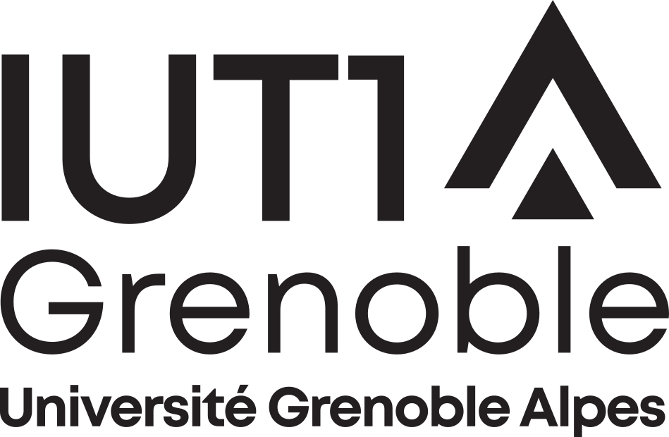 Logo IUT 1 Grenoble